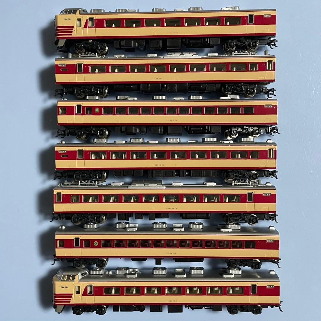 4141】Nゲージ KATO 10-160 183系1000番台 7両セット - メルカリ