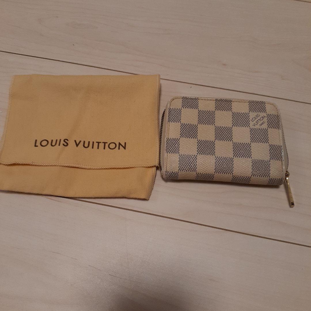Louis Vuitton ダミエ・キャンバス ケース　アズール ルイヴィトンアズール ミュルティクレ 4連 14137 レディース ダミエ