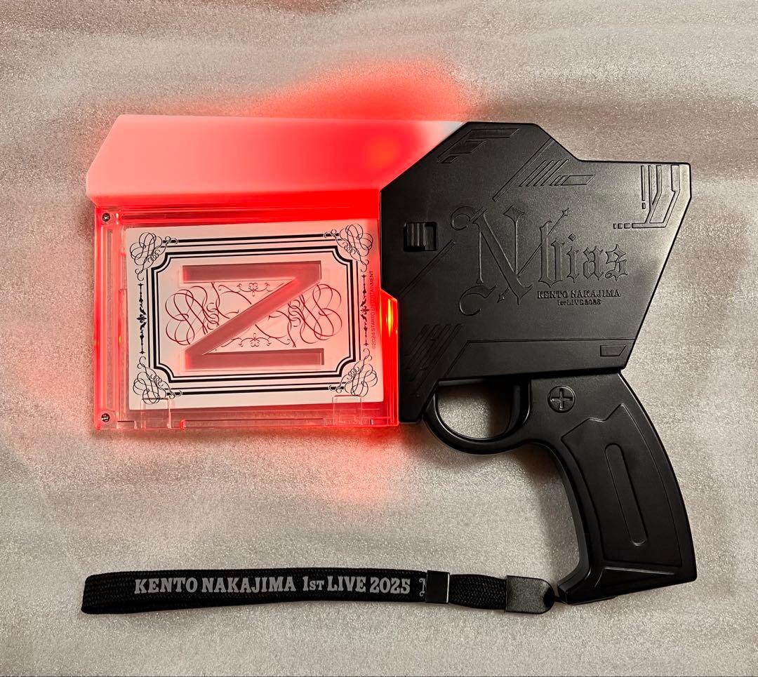 中島健人 N/bias ライブグッズ ペンライト ピカレスクの銃口 - メルカリ