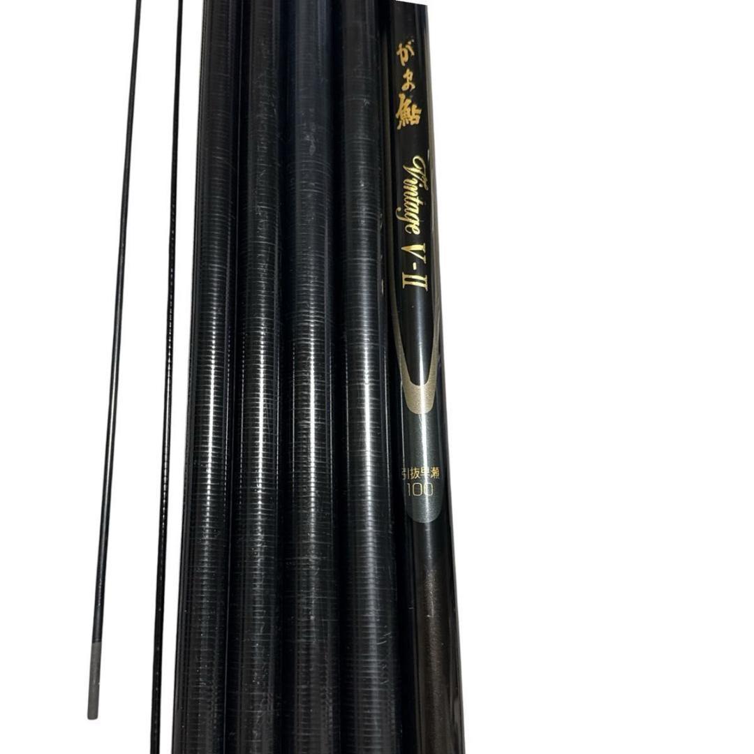 がまかつ がま鮎 Vintage V II ヴィンテージV ii 引抜早瀬100 - メルカリ