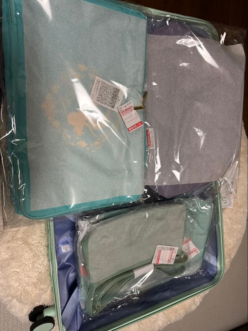 しまむら ちはるさんコラボ アリエルハッピーバッグ5点セッ