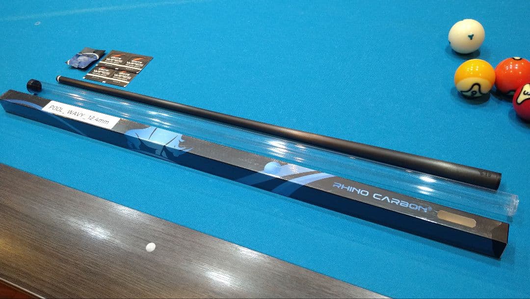 【Rhino】最新ライノ　カーボンシャフトEXCEED用WAVY 12.4mm