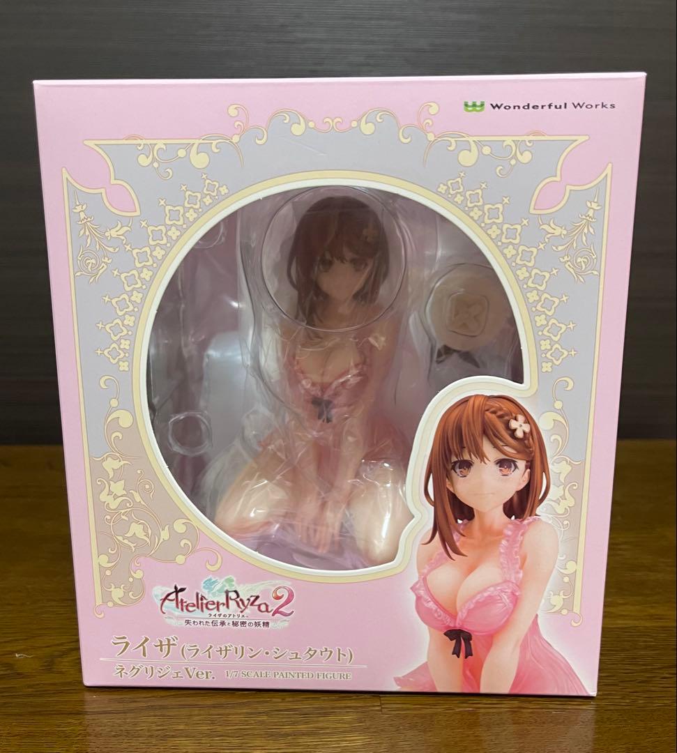 ライザのアトリエ2 失われた伝承と秘密の妖精ネグリジェver フィギュア　正規品