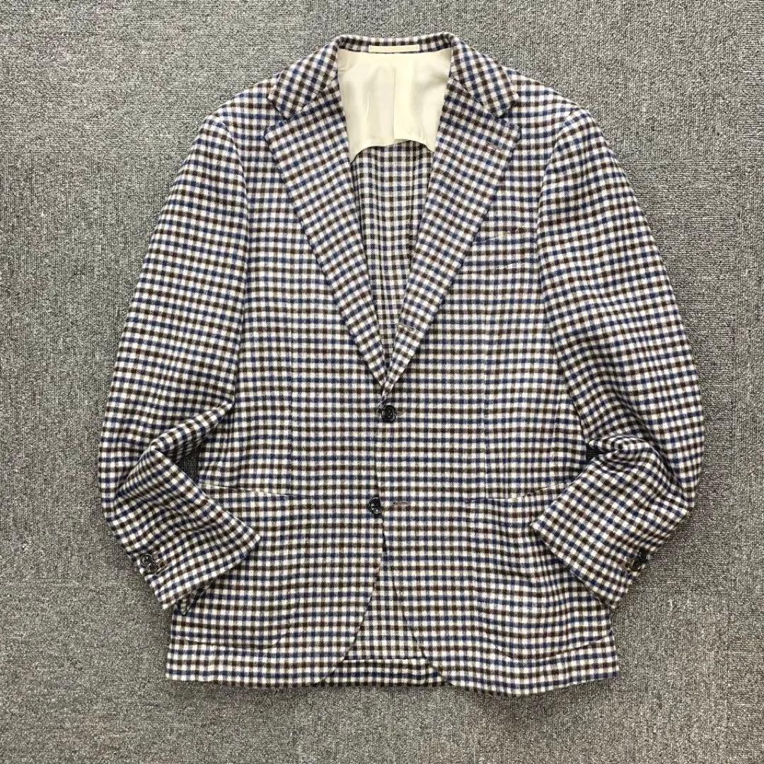 ブリッラペルイルグスト カシミヤ ジャケット 46 - メルカリ