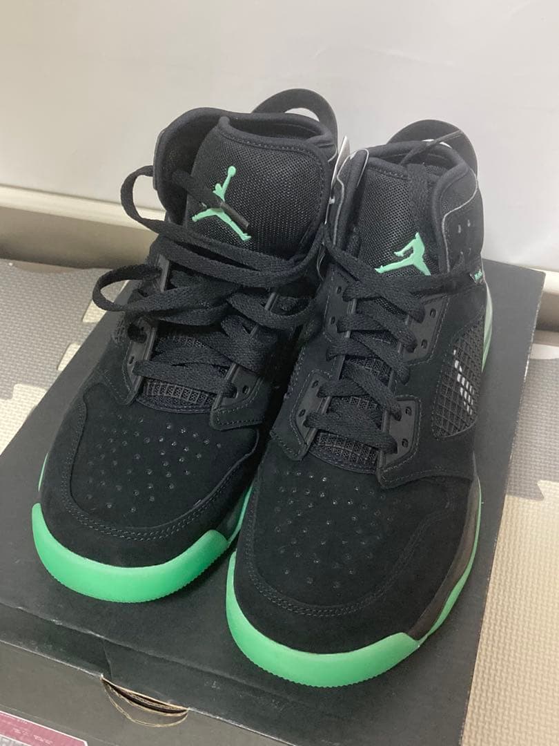【新品】希少Jordan Mars 270 Green Glow 26.5cm