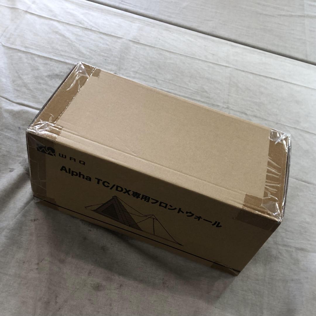 ば*る様 未開封 WAQ Alpha TC DX専用フロントウォールWAQ-TC