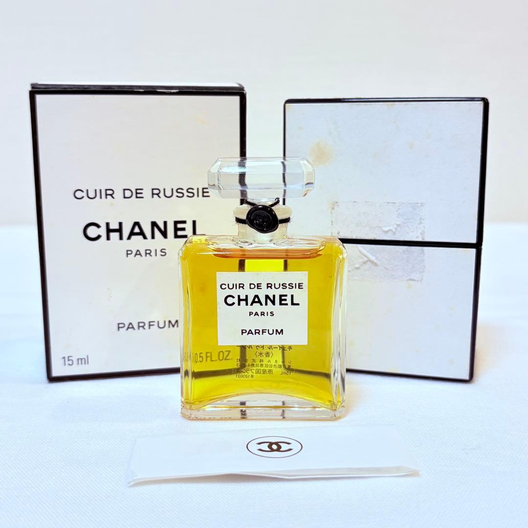 希少　新品　シャネル キュイール ドゥ ルシー　パルファム 香水　15ml キュイール ドゥ ルシー オードゥ パルファム（ヴァポリザター) – レ