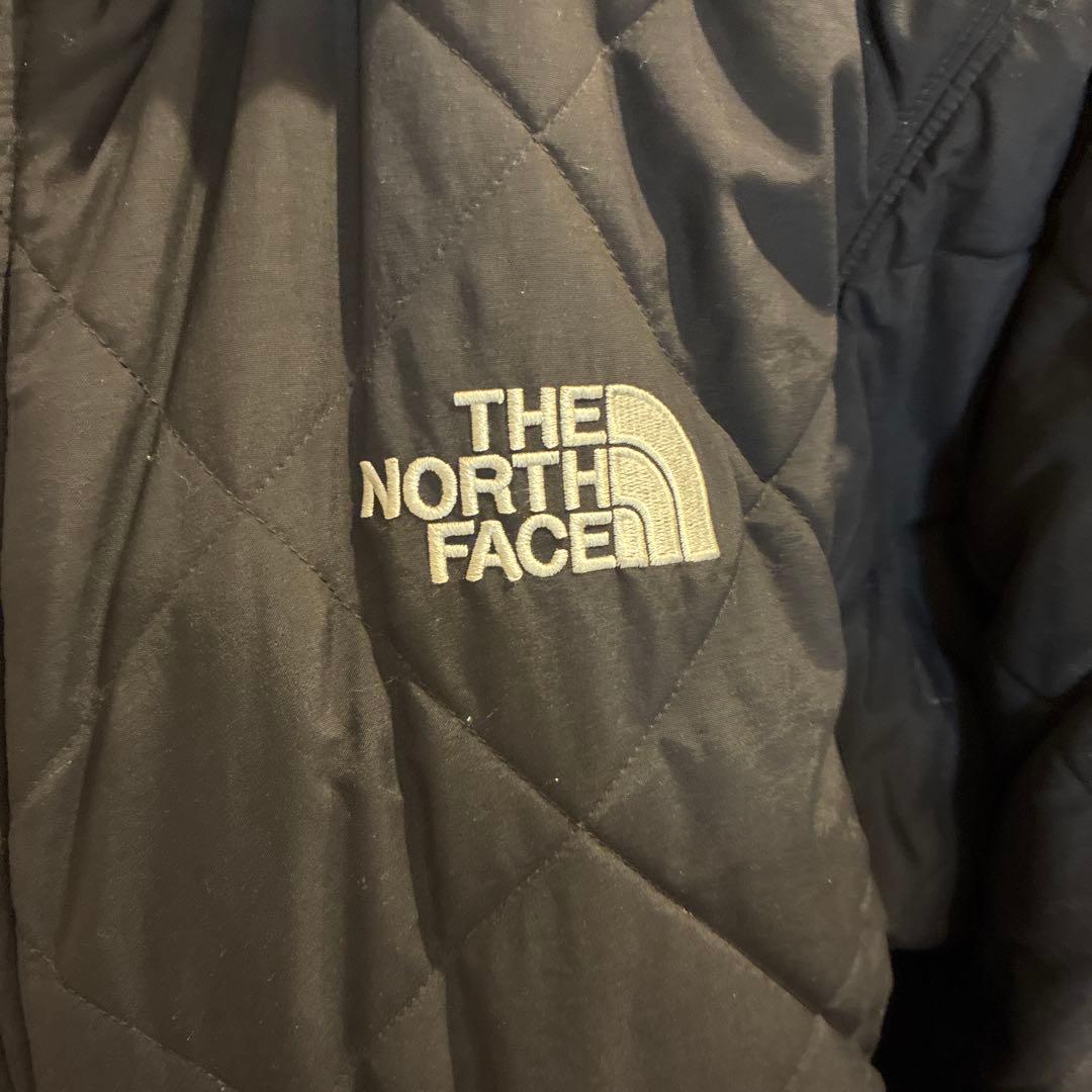 ノースフェイス ヤッキンジャケット M 黒 NY82232 キルティング - メルカリ