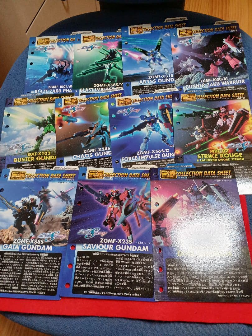 モビルスーツインアクション ガンダムSEED 15体 MS IN ACTION 機動戦士