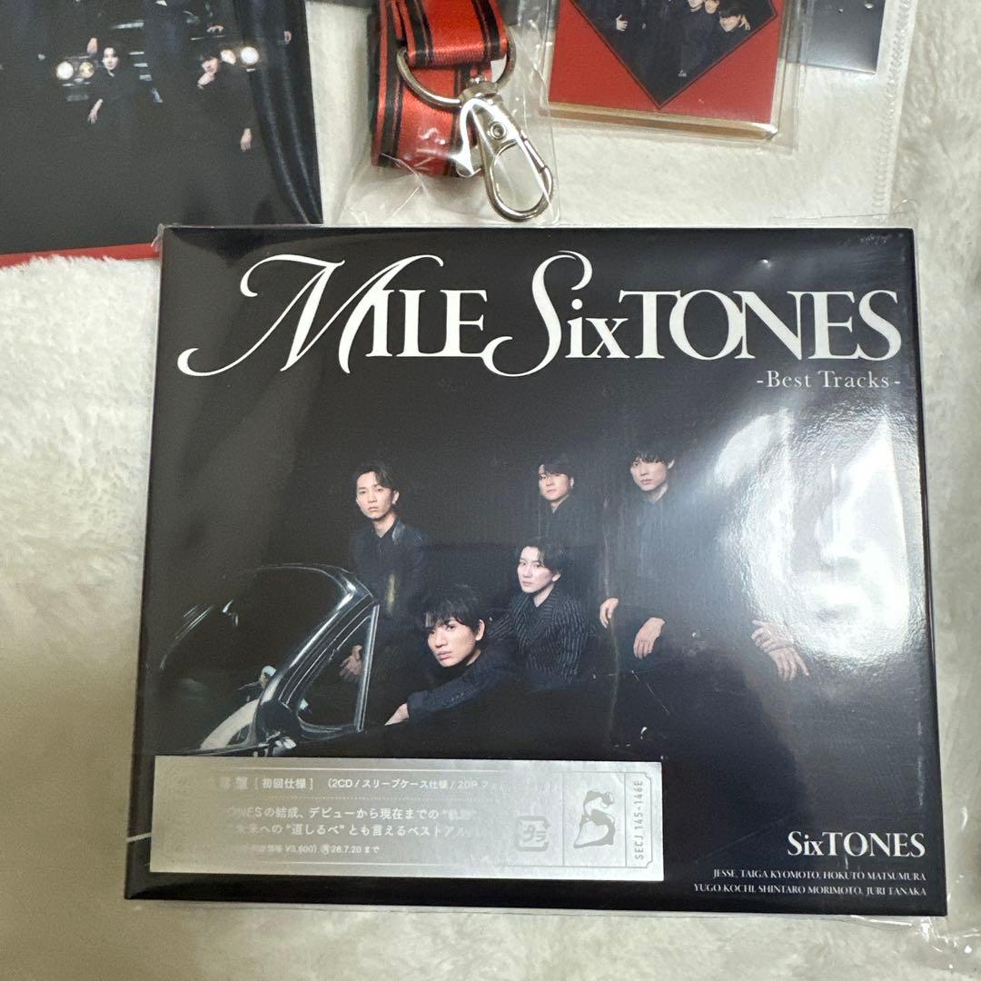 SixTONES MILESixTONES-Best Tracks-3形態セット - メルカリ