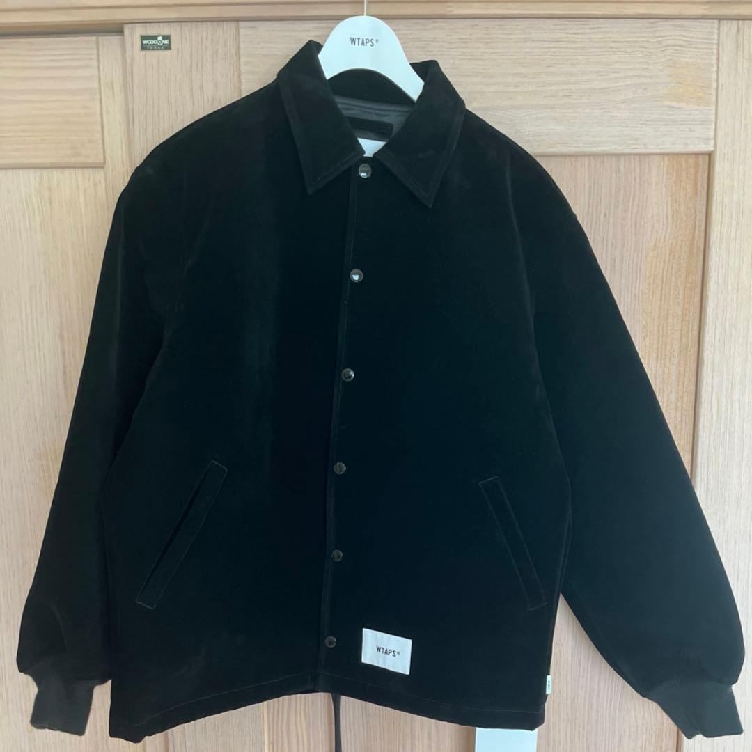 wtaps 25aw CHIEF / JACKET ブラックM - メルカリ