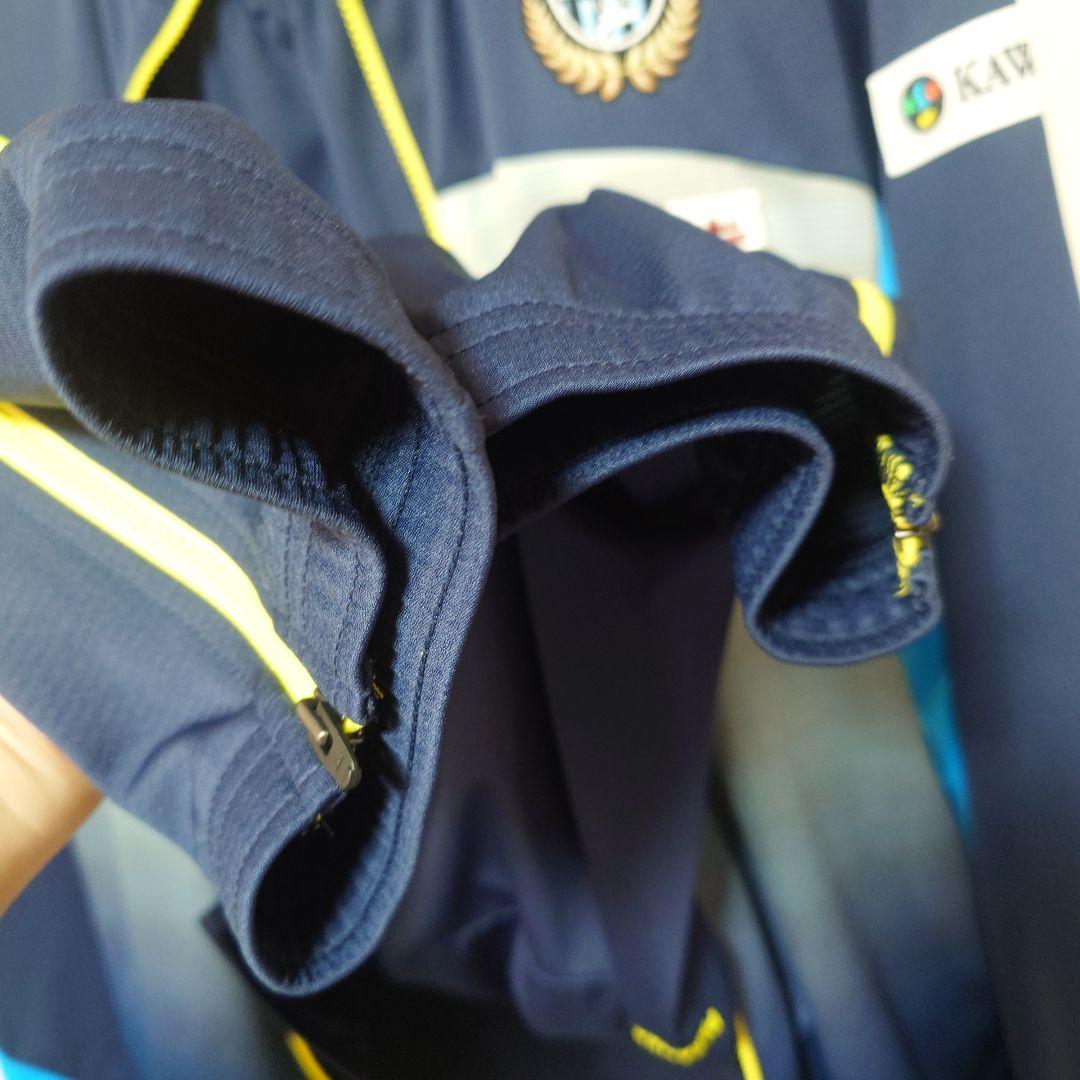 川崎フロンターレ ジャージ3点セット 上О、下L、ハーパンО