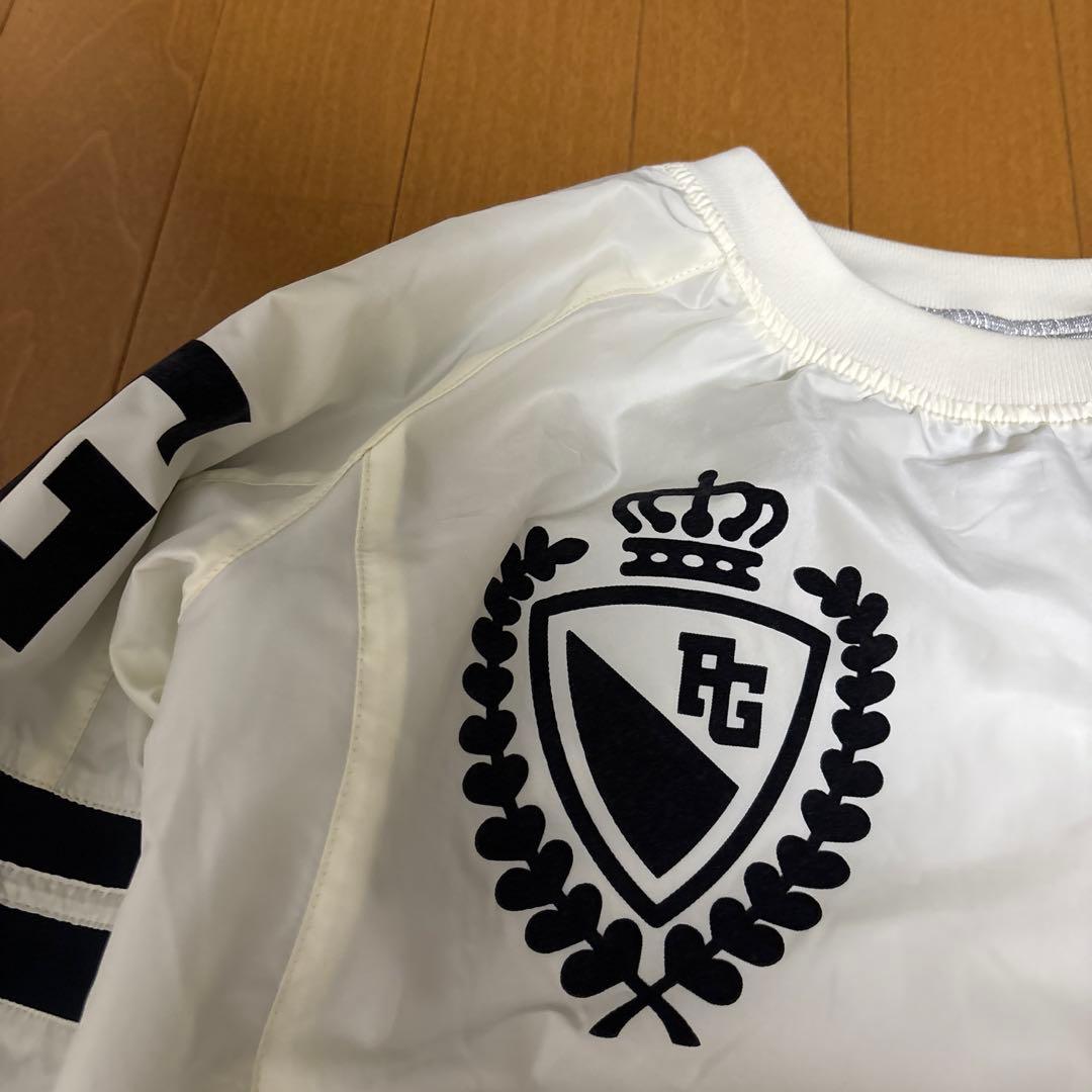 パーリゲイツ ホワイトジャケット ロゴ入り 89