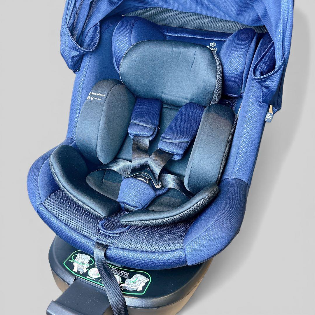 未使用】 ターンレジェネクストISOFIX チャイルドシート RM-2005