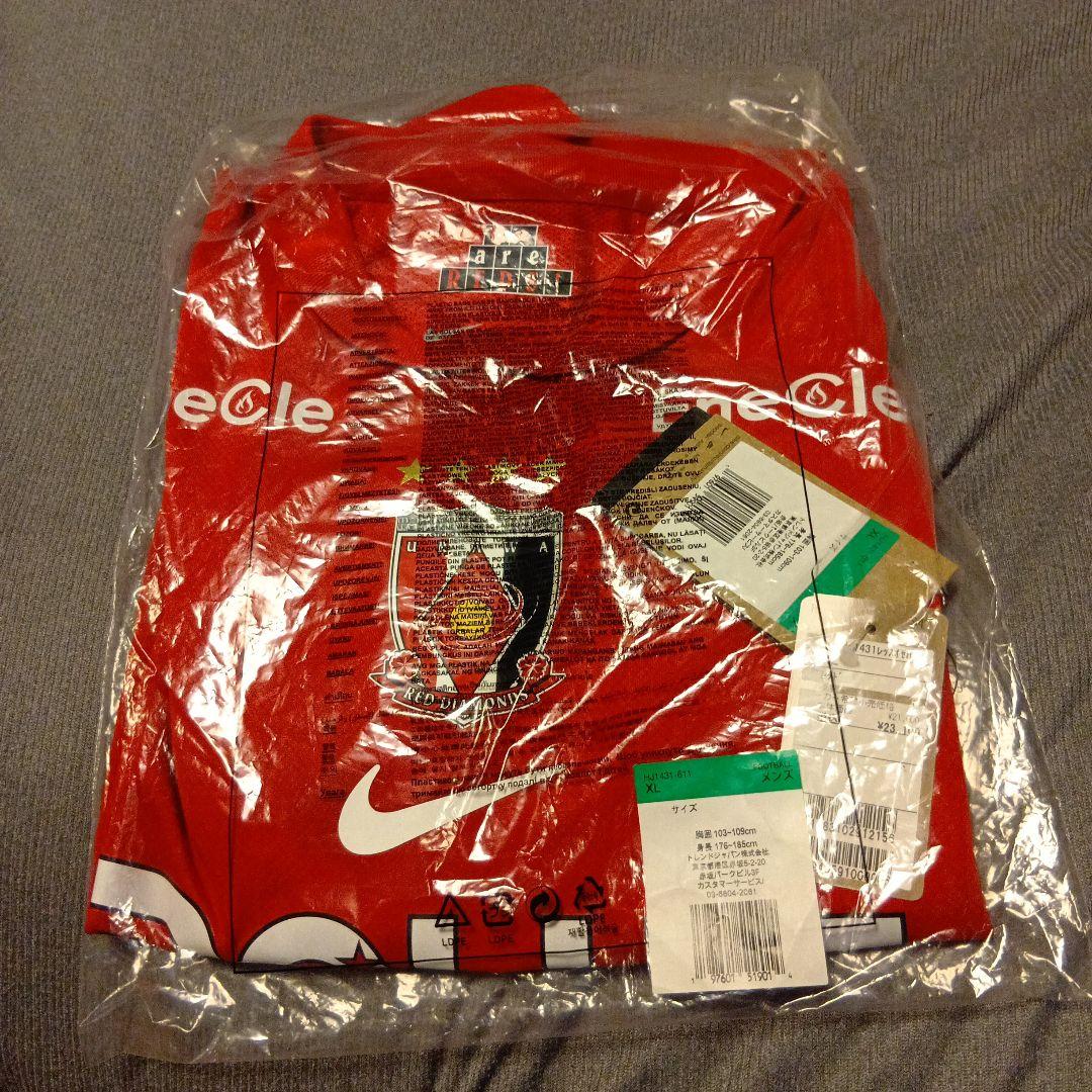 【新品未開封】浦和レッズ オーセンティックユニフォーム NIKE 浦和レッズ 2023 ユニフォーム ホーム 半袖 オーセンティック