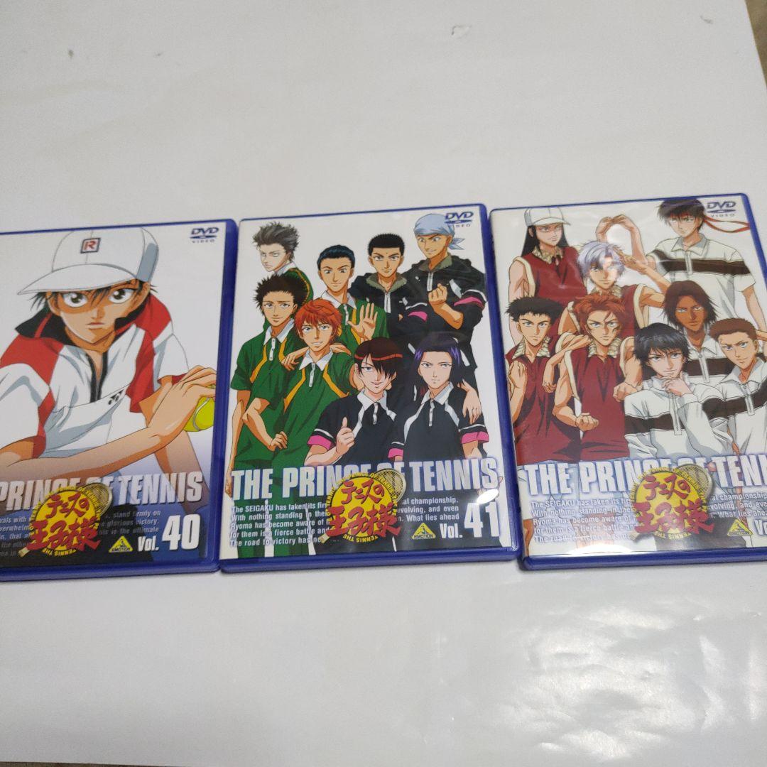 テニスの王子様 DVD セット 31-45 低 価格