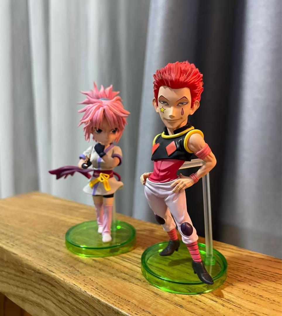 hunter×hunter 幻影旅団 ガレージキット ガレキスタチュー ⑤ - メルカリ