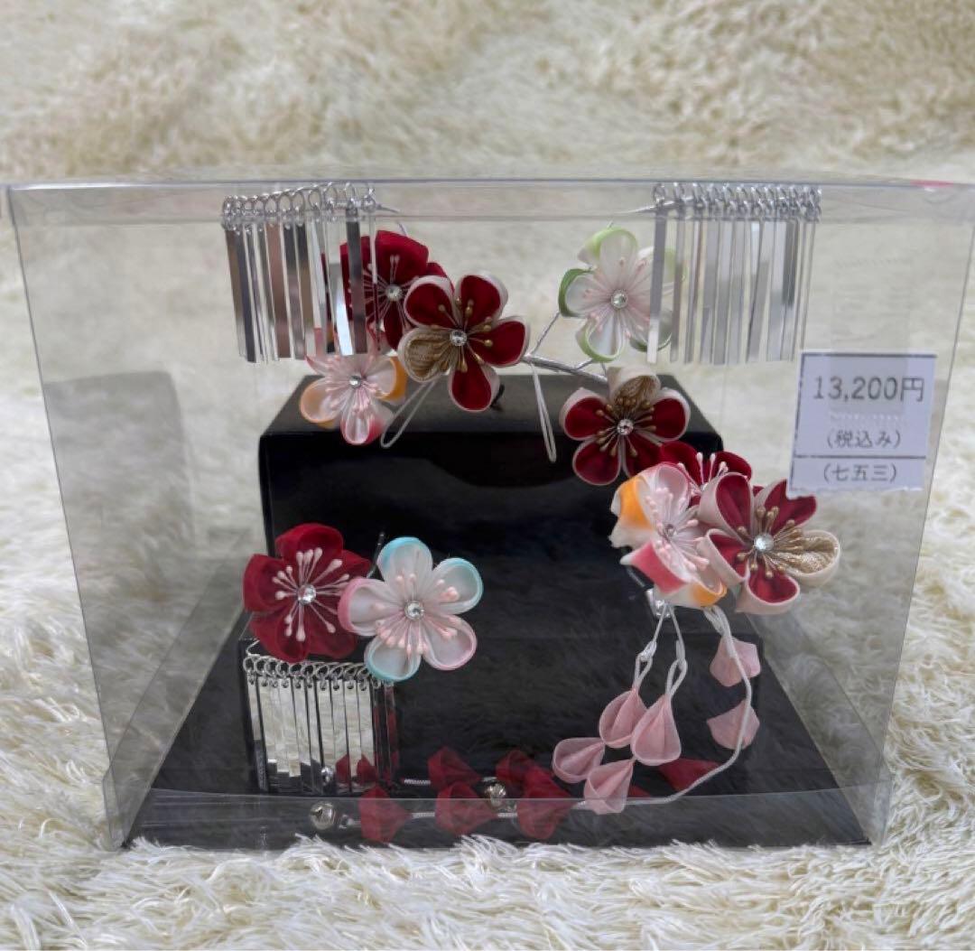 papico12345さん専用］勝山かんざし かのこ ちんころ 日本髪セット