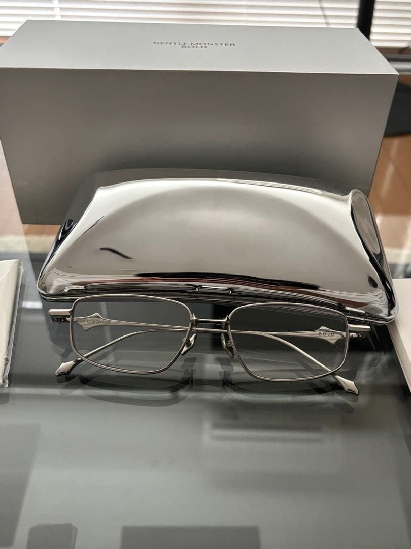 Gentle monster Sage02 シルバー/クリア - メルカリ