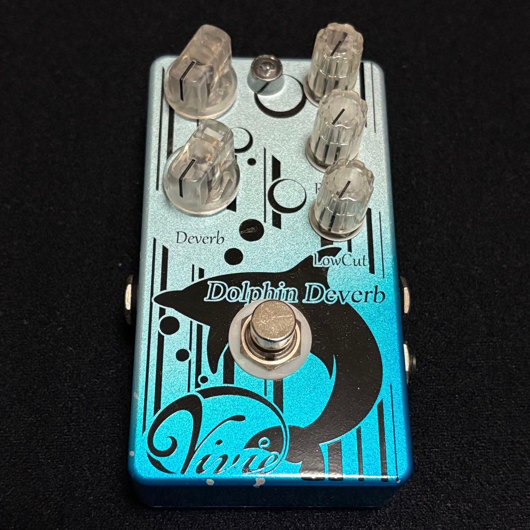 希少】 Vivie Dolphin Deverb V2 ギターエフェクター - メルカリ