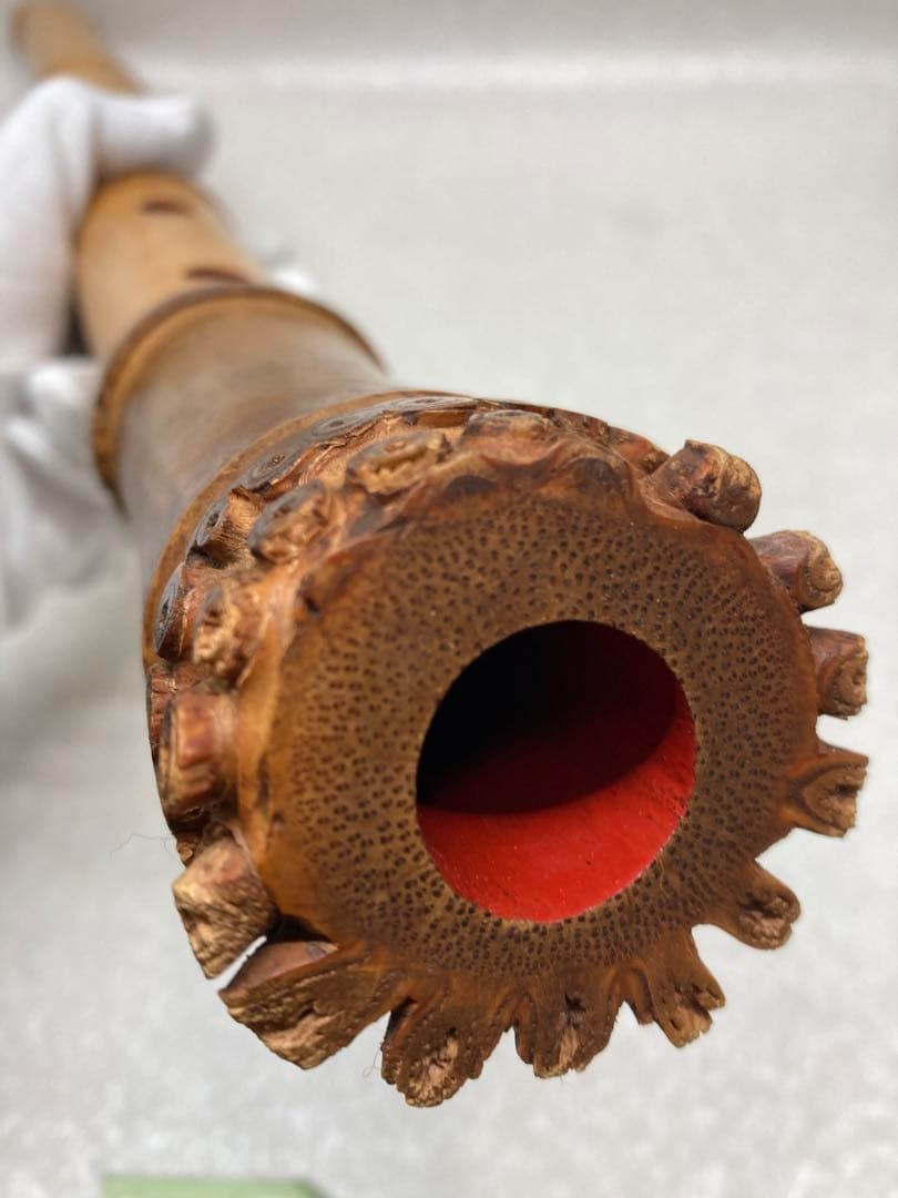 時代和楽器 友政 恕雲（如雲）作 尺八 晩年の銘 友