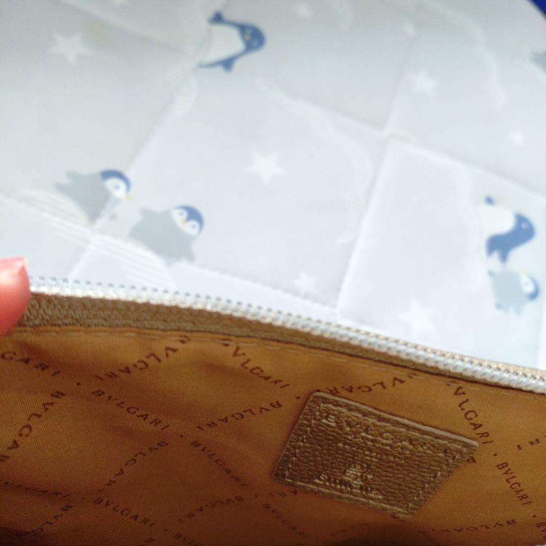 エミレーツ航空 BVLGARIポーチ ファーストクラス特典 レディース用