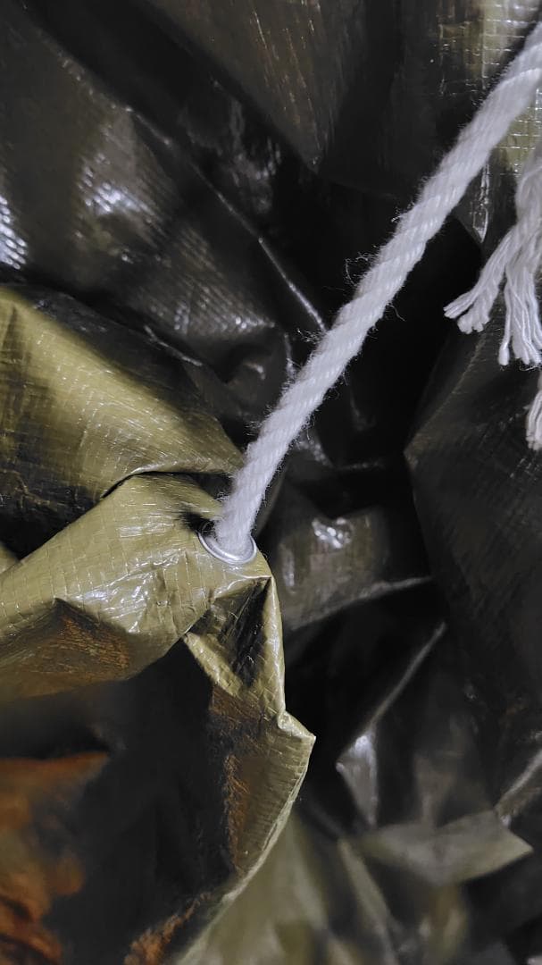 BOXシート　オーダーメイド品　2.2ｍ×1.9ｍ×高さ1.7ｍ　ブルーシート