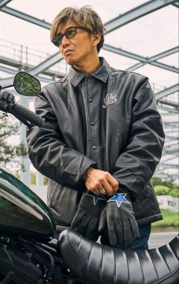 ROLLER FAKE LEATHER COACH JACKET M 最安