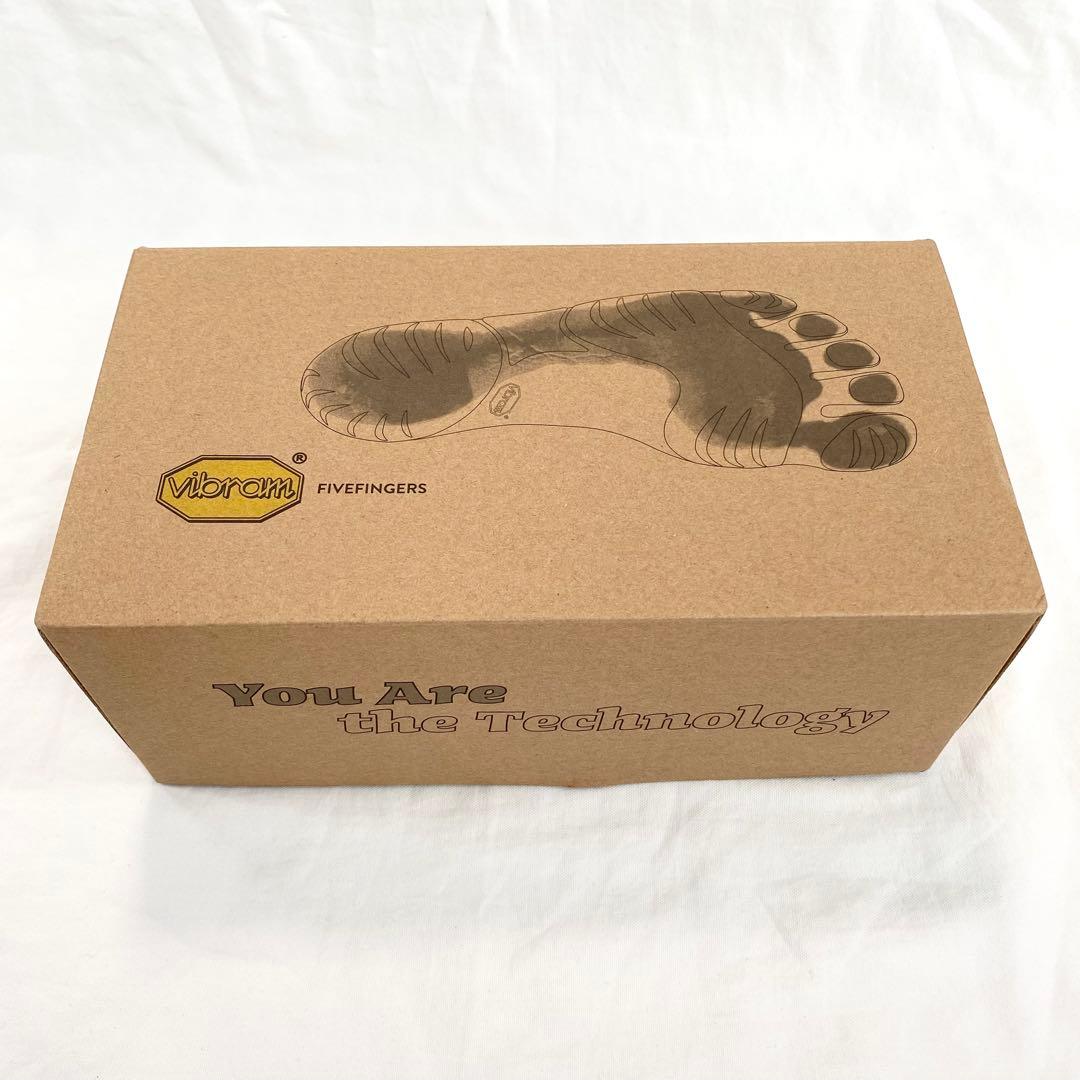 新品未使用✨箱付 vibram fivefingers V-RUN 25.5cm