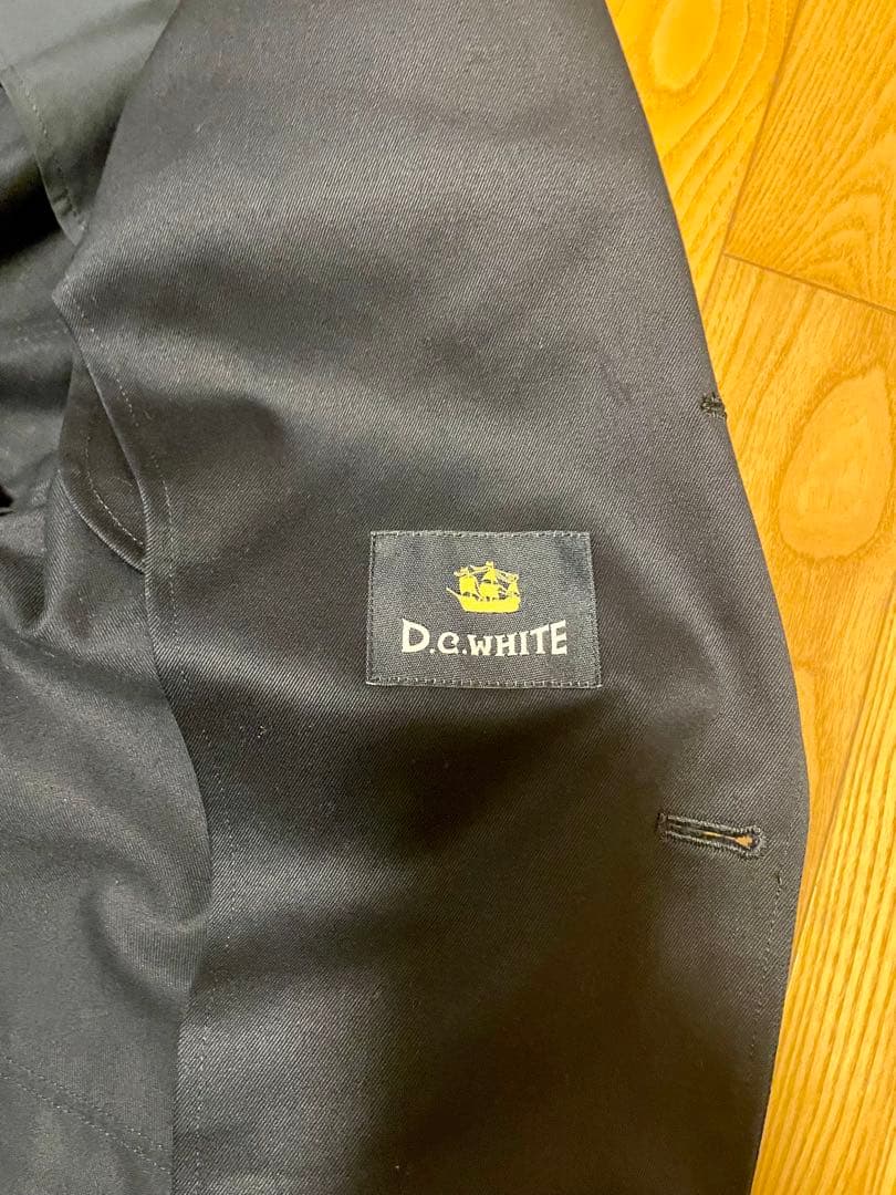 美品 D.C.WHITE West Point Blazer 紺ブレ サイズ48