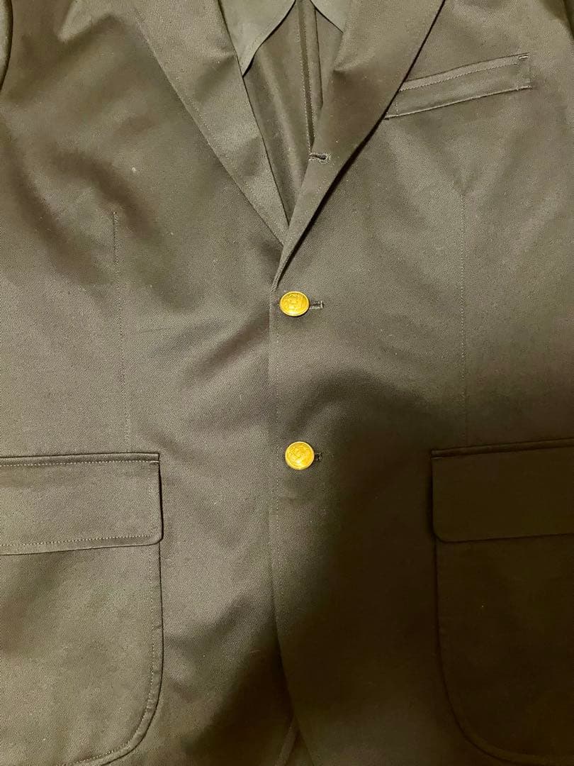 美品 D.C.WHITE West Point Blazer 紺ブレ サイズ48