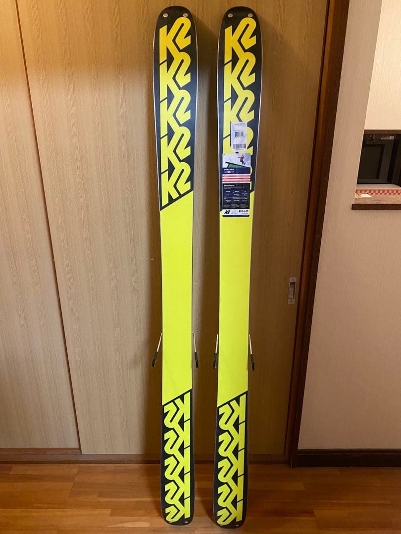 新品未使用 K2 Poacher 170 look pivot14 黒 GW - メルカリ