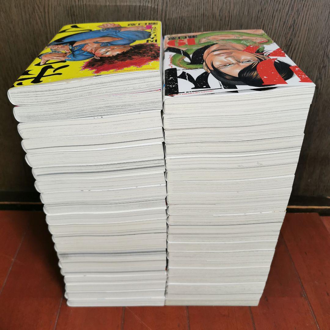 囚人リク 囚人リク 全巻完結1~38巻＋ボスレノマ 全巻完結1~