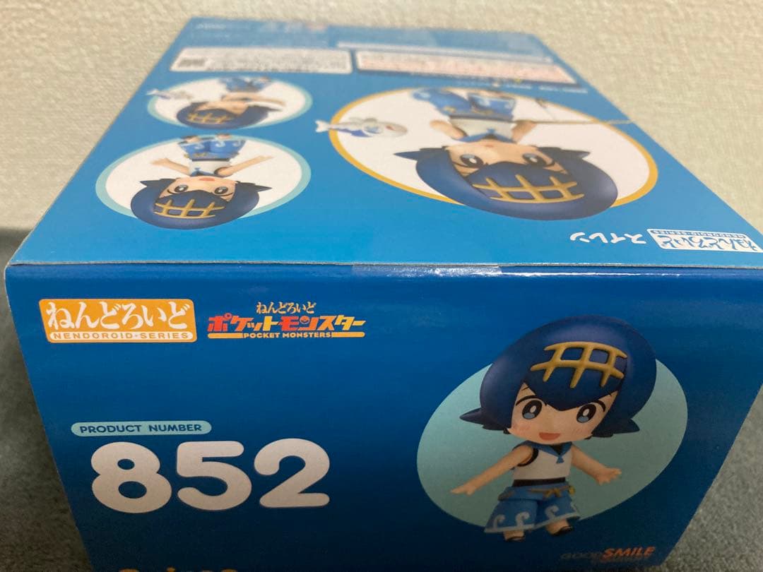 ポケモン スイレン ねんどろいど 未開封 - メルカリ