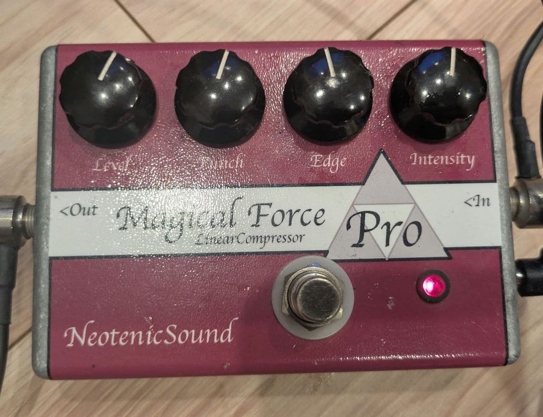 【廃盤/希少】NeotenicSound Magical Force Pro Neotenicsound Magical Force pro - Geek IN Box