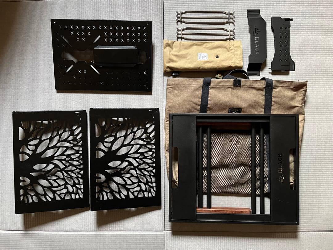 ブラックデザイン BLACK DESIGN 日和 ＋ BXプレート セット