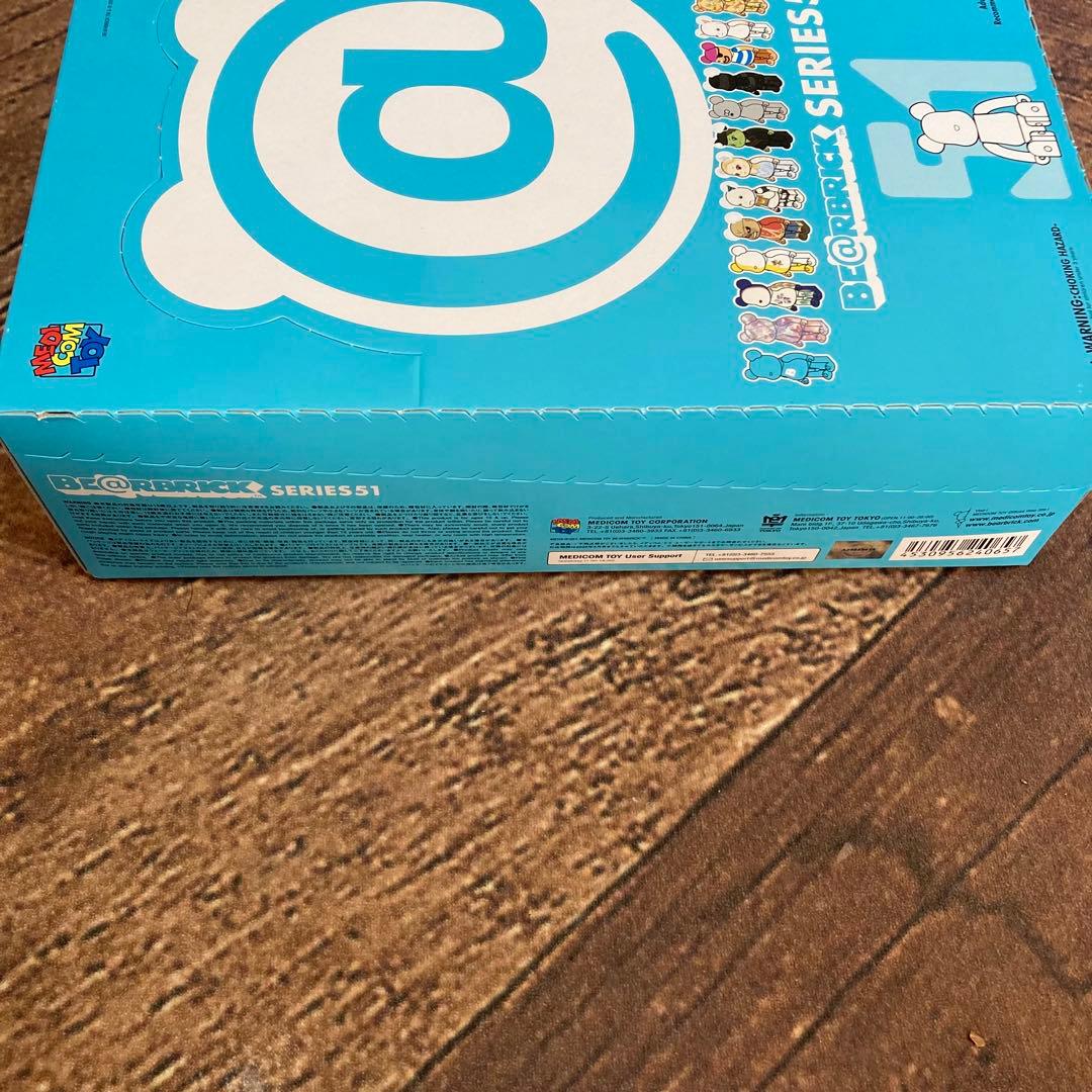 新品・未開封】ベアブリック BE@RBRICK SERIES 51 BOX - メルカリ