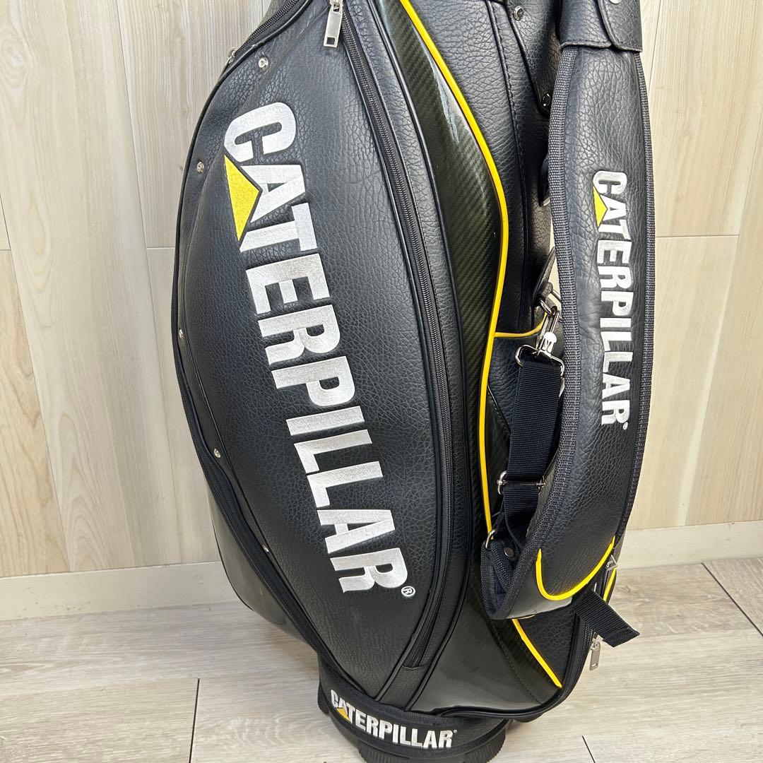 希少】キャタピラーレディース 2015 キャディバッグ ブラック M61025