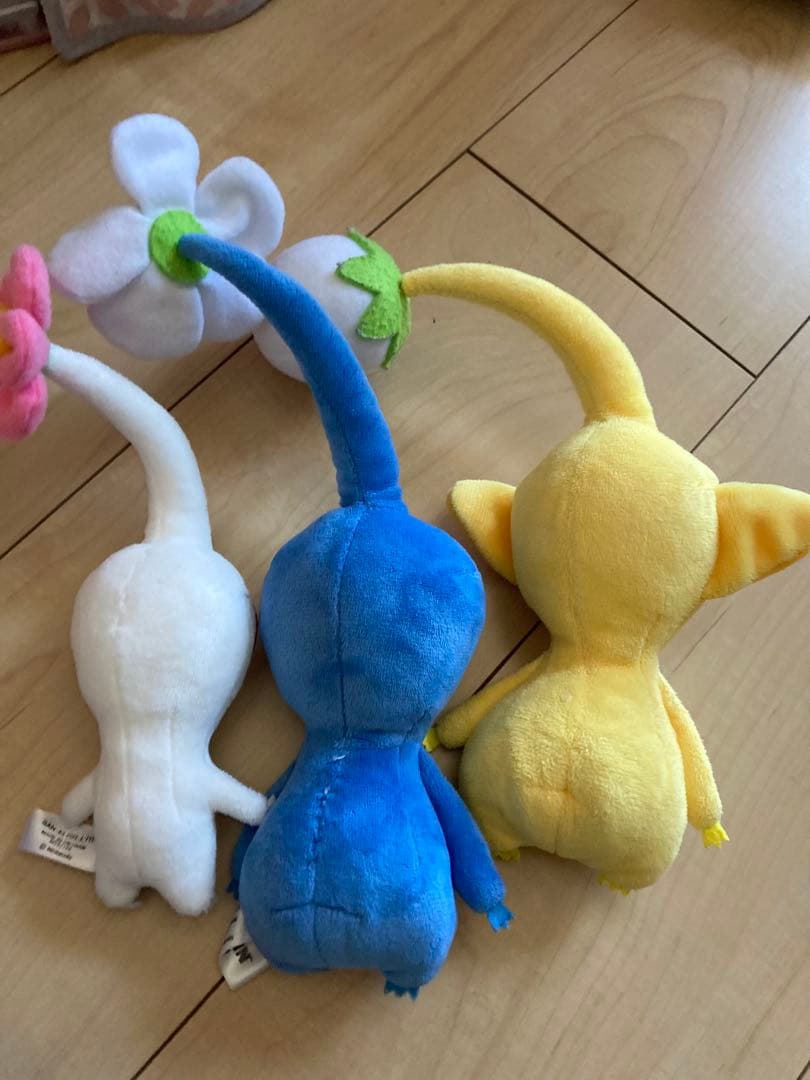 ピクミン ぬいぐるみ 9体セット