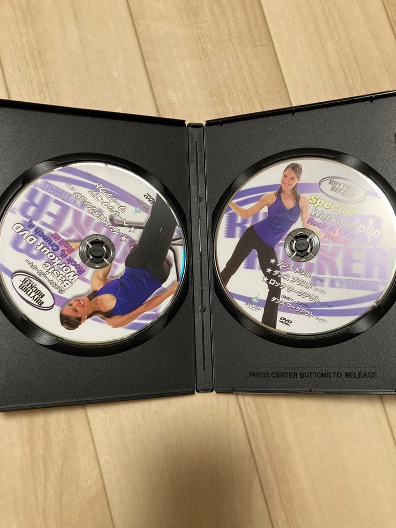 リズムロッカーDVD付