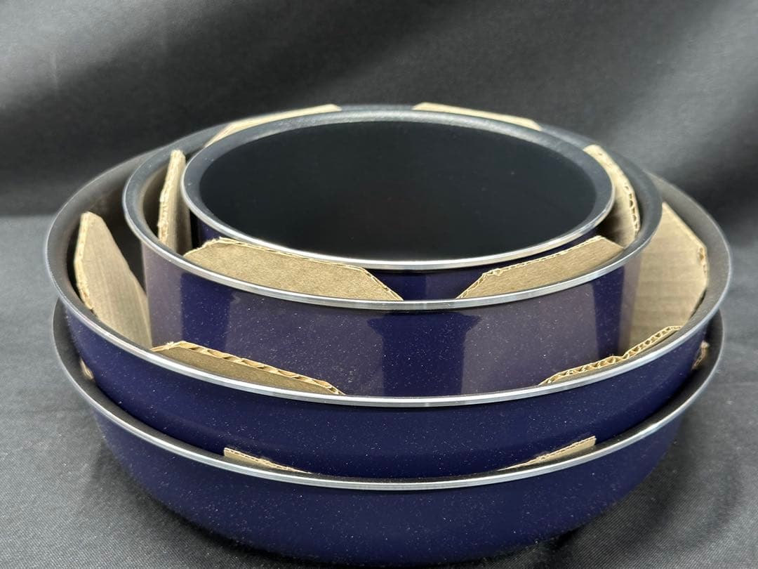 経年保管品】T-fal インジニオ ネオ サファイア 9点セット ガス火用