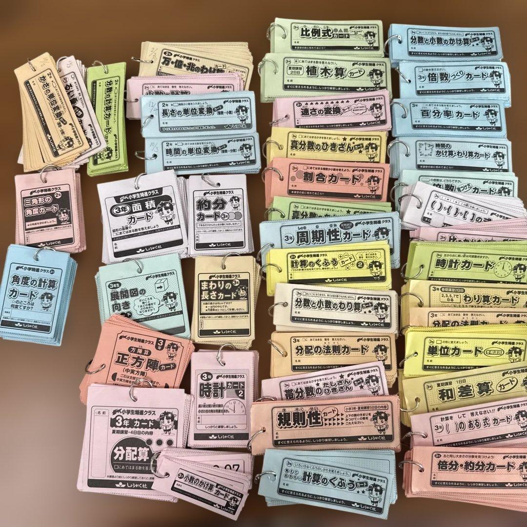 奨学社 最レべ特進コース 小3の算数35点 小2の9点 しょうがく社 - メルカリ