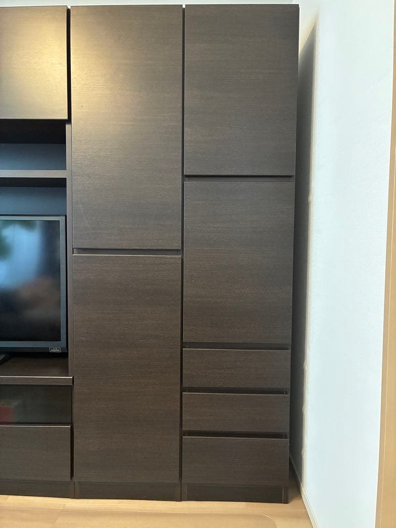 ③ 【12月末まで】ニトリ ウォーレンシリーズ 壁面収納 棚 テレビ