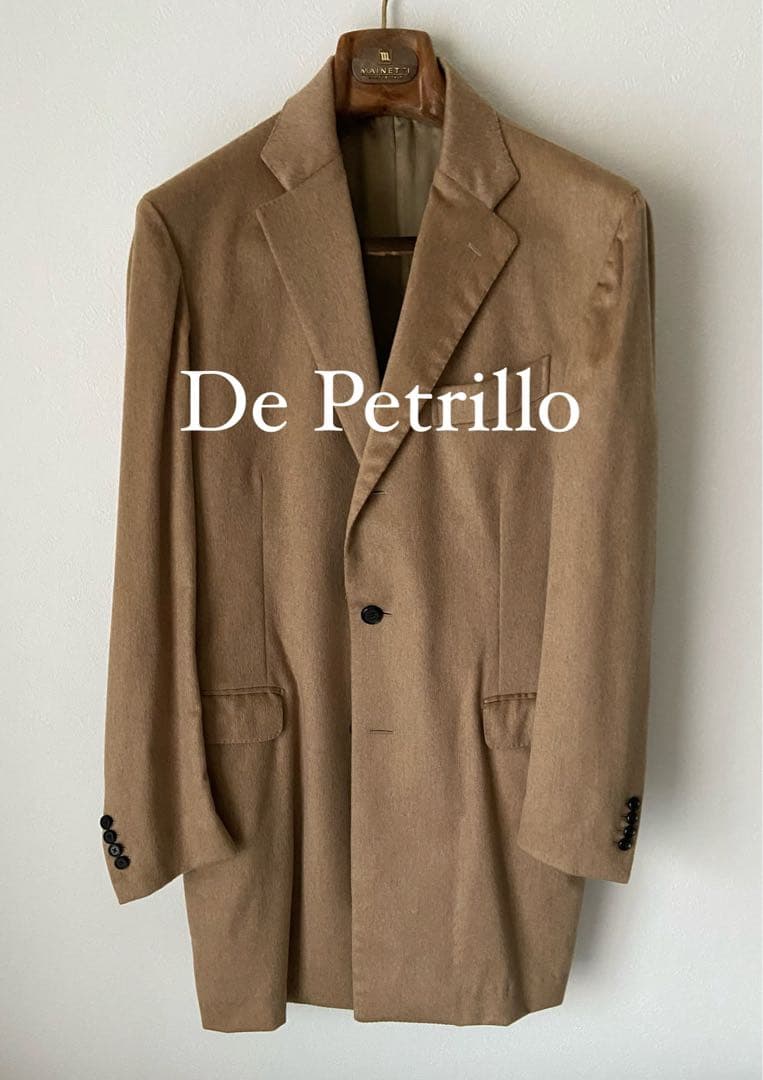 【美品】デペトリロ　カシミヤ　コート　ラルディーニ　タリアトーレ　ベルベスト 楽天市場】【40%OFF】LARDINI / ラルディーニ｜カシミヤメルトン