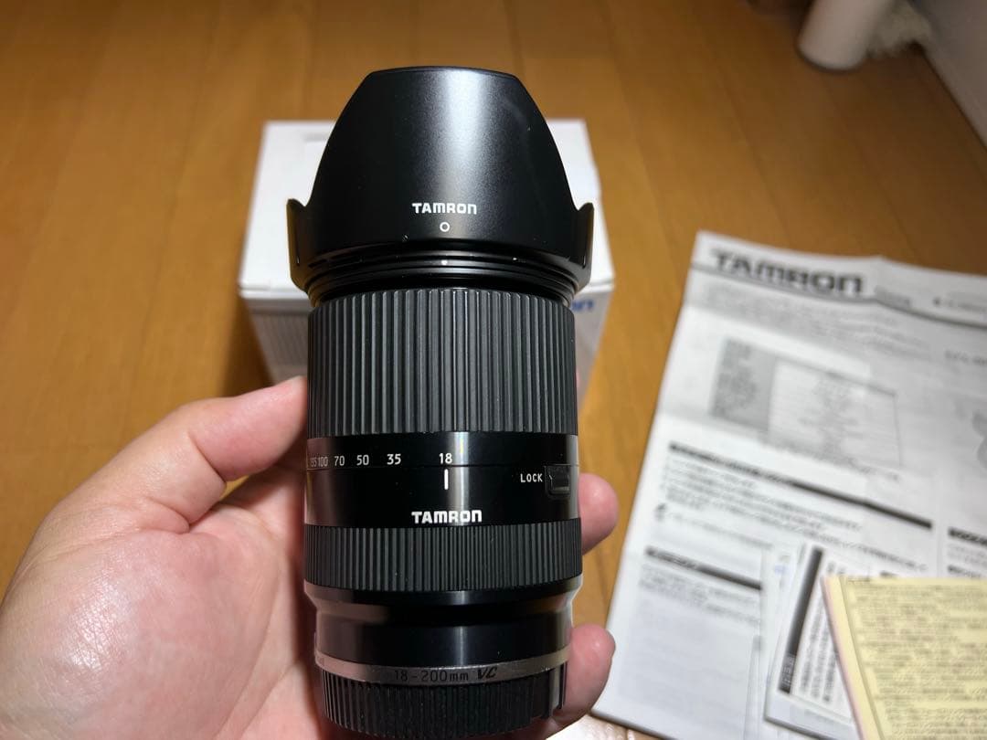 TAMRON 18-200mm F/3.5-6.3 DiⅢ VC Eマウント