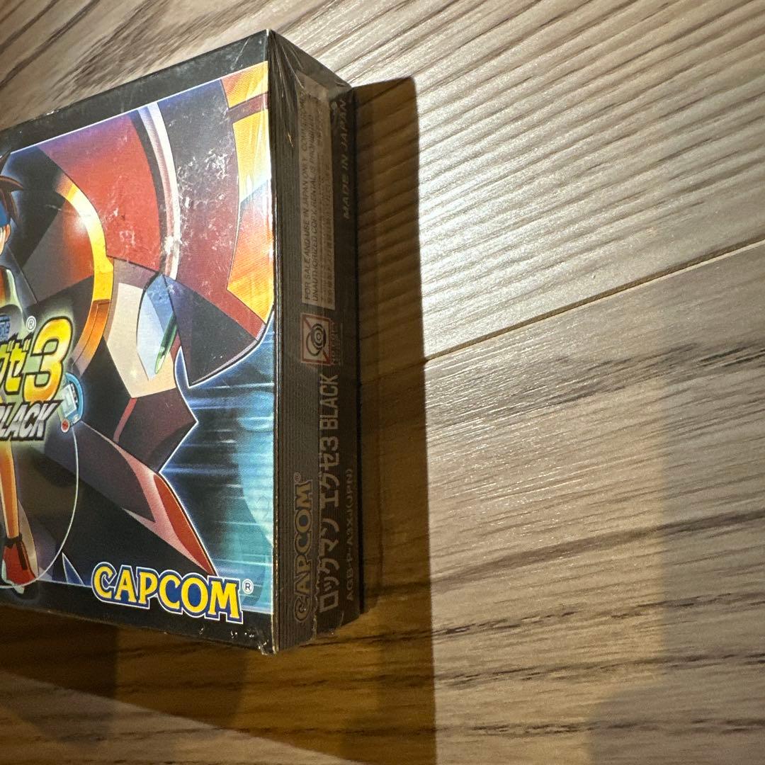 ロックマンエグゼ3 ブラック 未開封品 - メルカリ