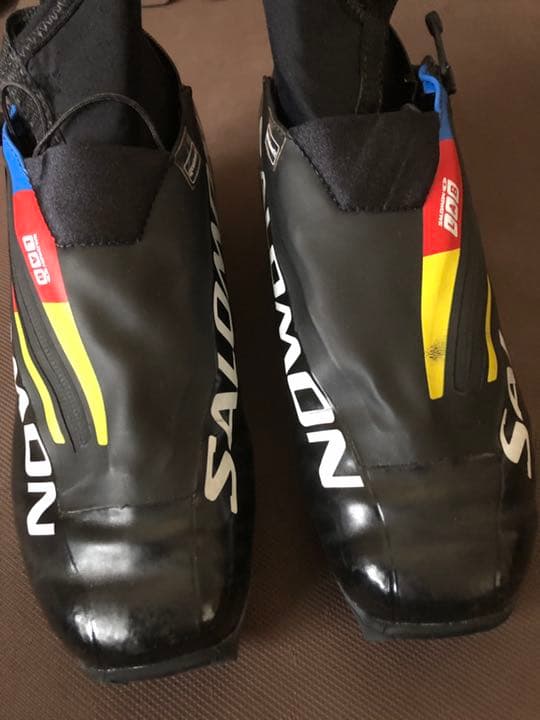 サロモン　クロスカントリースキー ブーツ　23.5cm