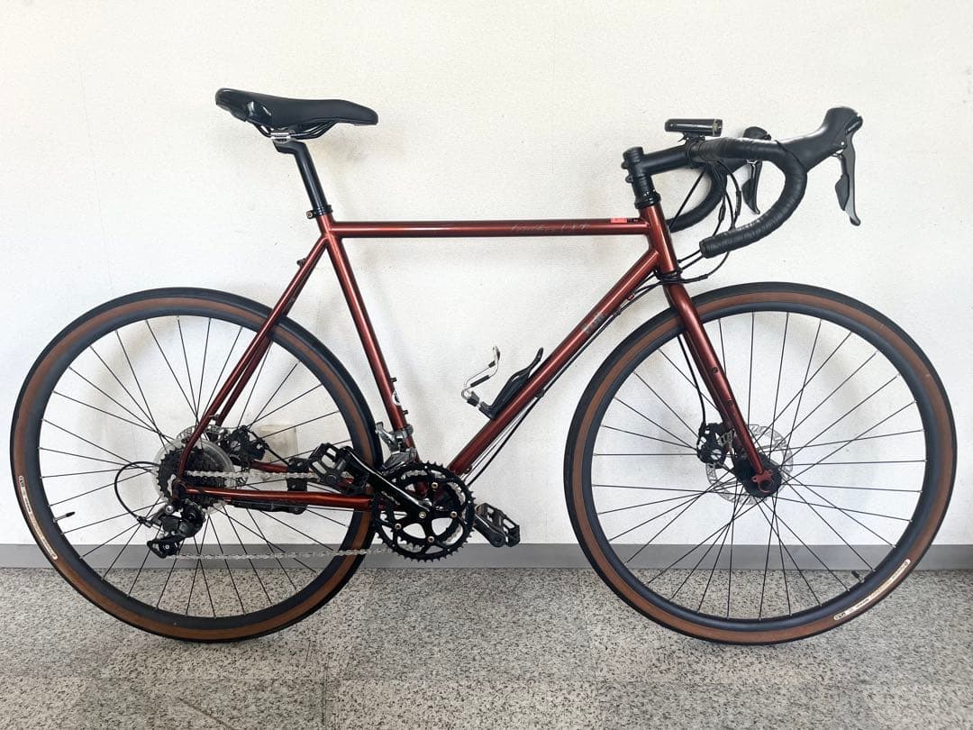 【mejiro様引き取り専用】 FUJI FEATHER CX+ グラベルロード 人気のグラベルロード FUJI FEATHER CX+ 入荷 | TWOPEDAL (ツーペダル)