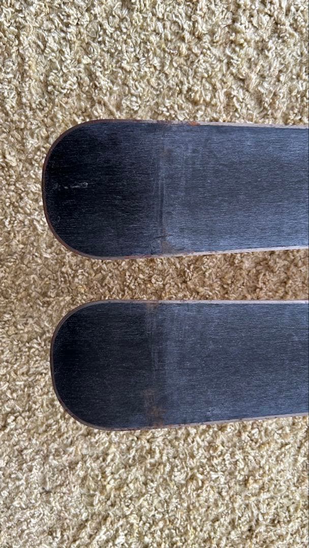 スキー板KAZAMA　ROCKER　116cm　/21.0cm ブーツ