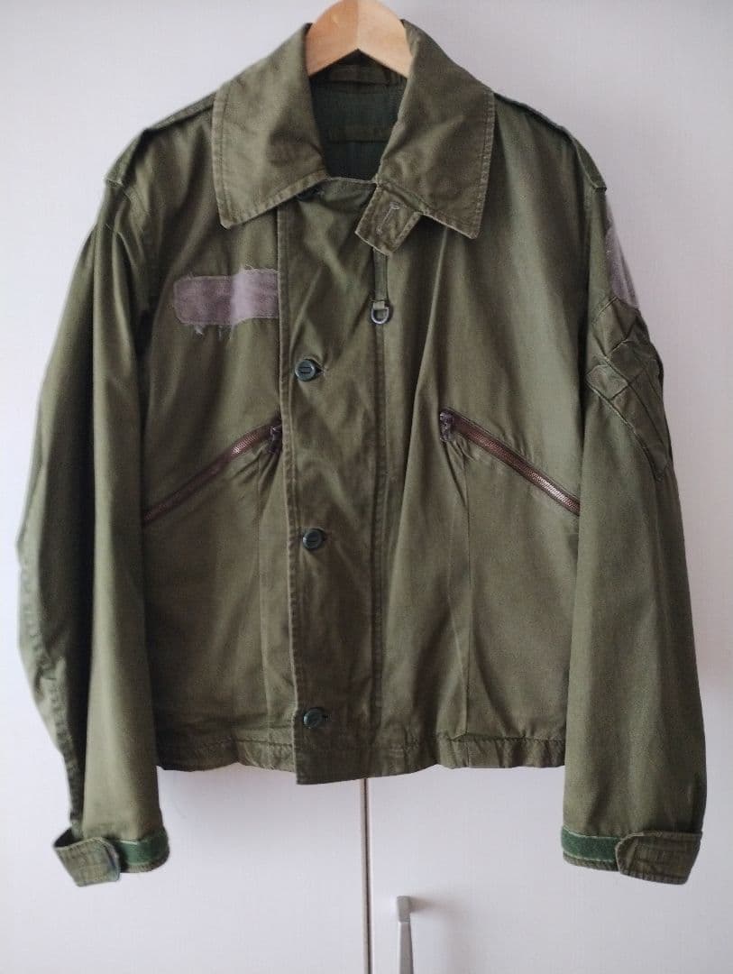 レア　MK3 cold weather RAF ブルゾン　イギリス空軍 RAF MK3 COLD WEATHER JACKET」 - CROUT